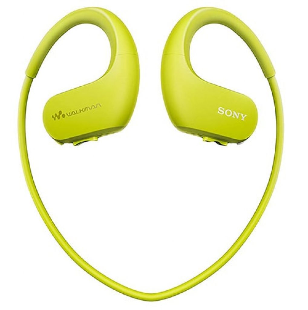 reproductor mp3 Sony sumergible Walkman NW-WS413 color verde para natacion