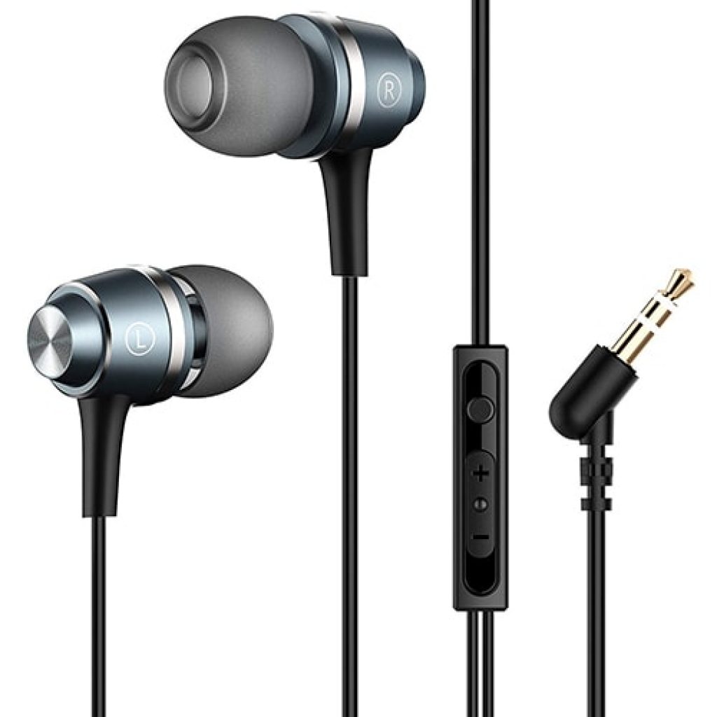 auriculares mijiaer con microfono tipo in ear con cable en color morado