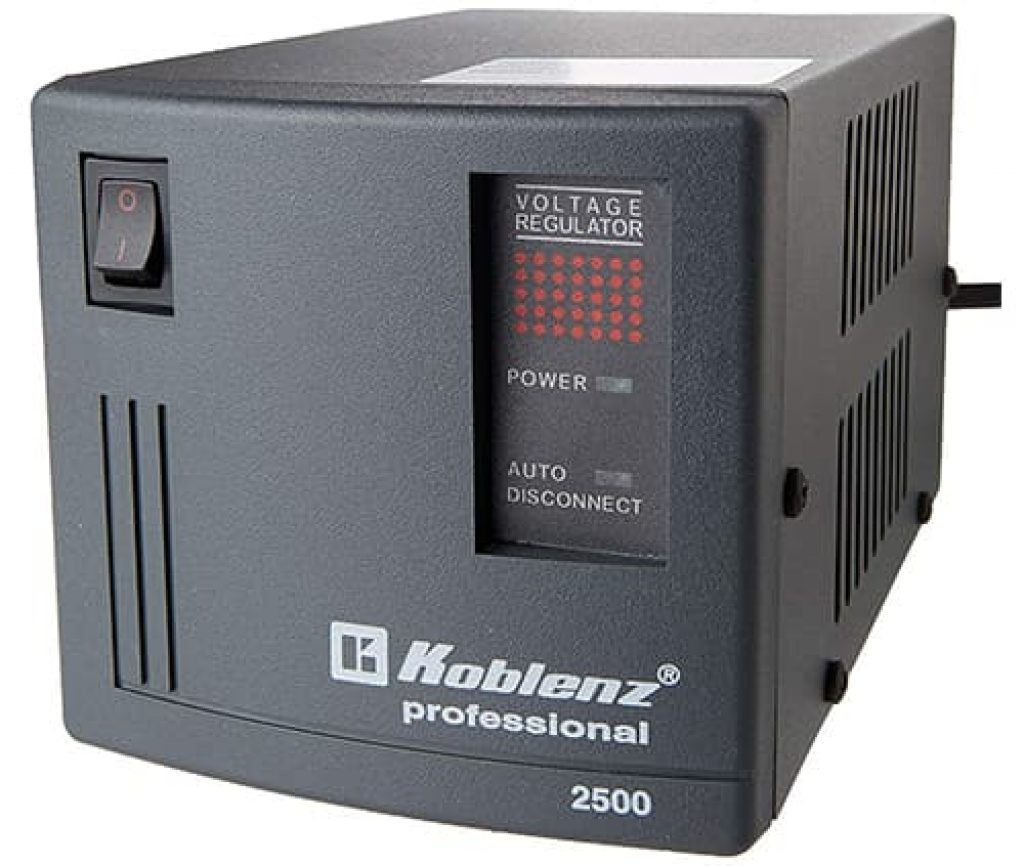 Regulador de voltaje koblenz er-2550 para pc