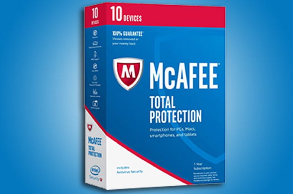 mcafee es uno de los mejores antivirus para windows 10