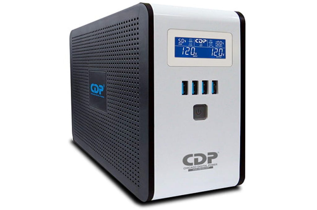 no break marca cdp con capacidad de 500 watts