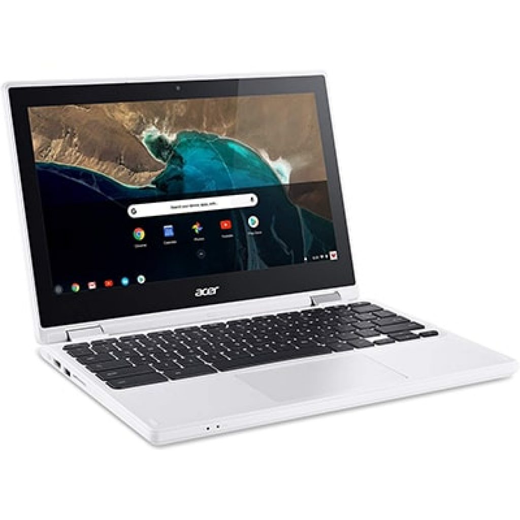 mini laptop Acer Chromebook de 4gb de ram, color blanco