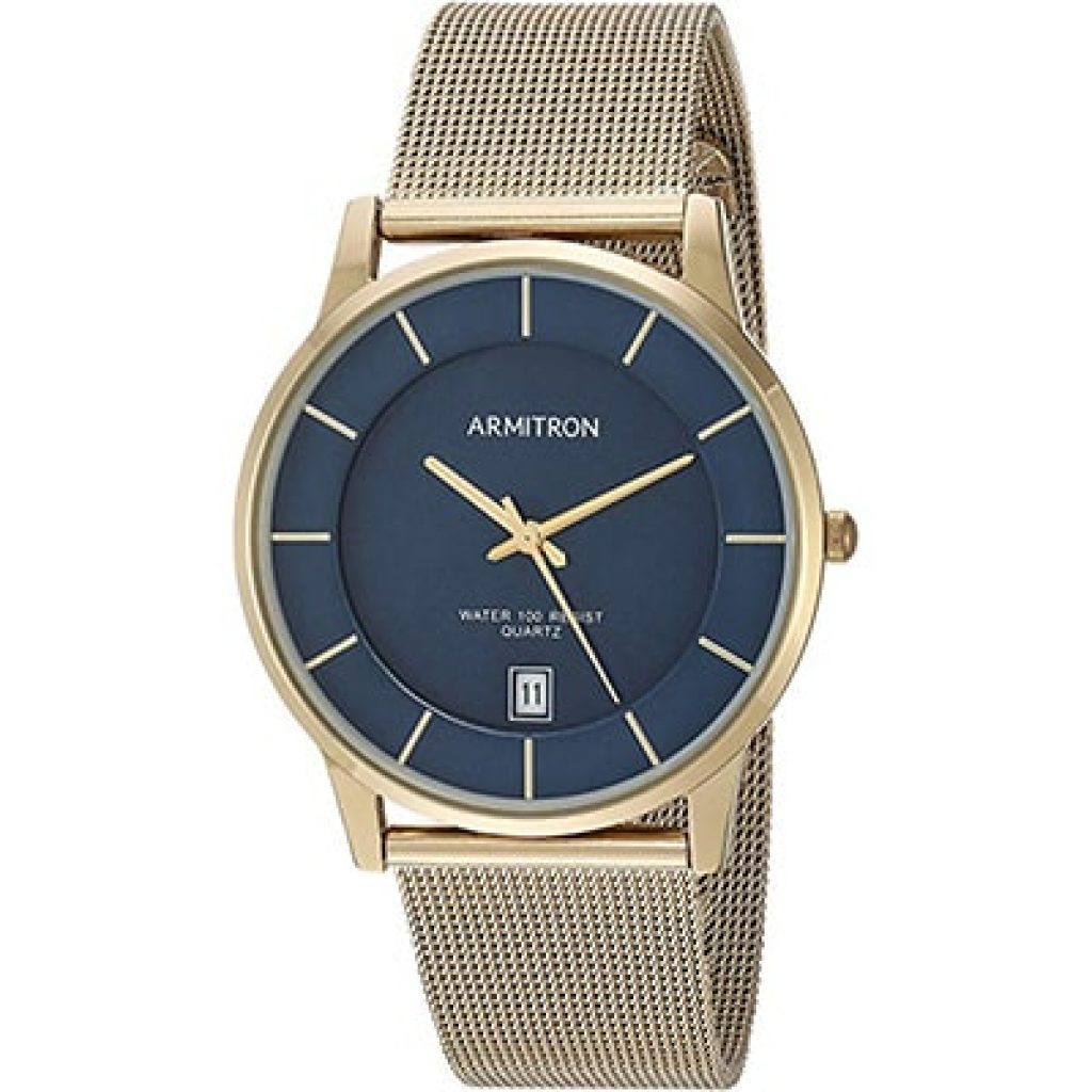 reloj de pulsera formal de hombre marca armitron, analogo